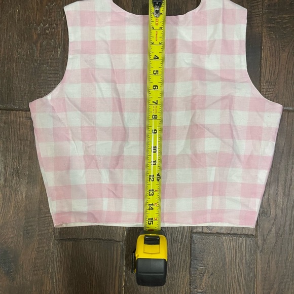 Elizabeth Wilson Crop Top Skirt Set - Picture 5 of 12